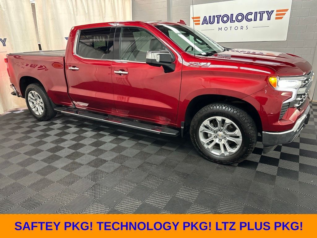 2025 CHEVROLET Silverado