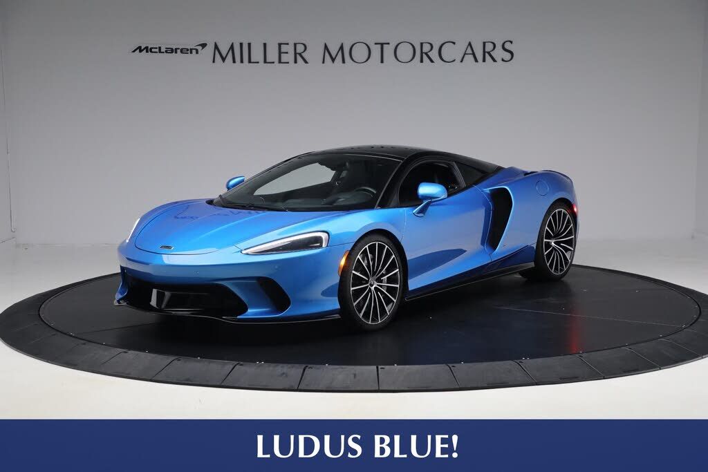 2021 MCLAREN GT