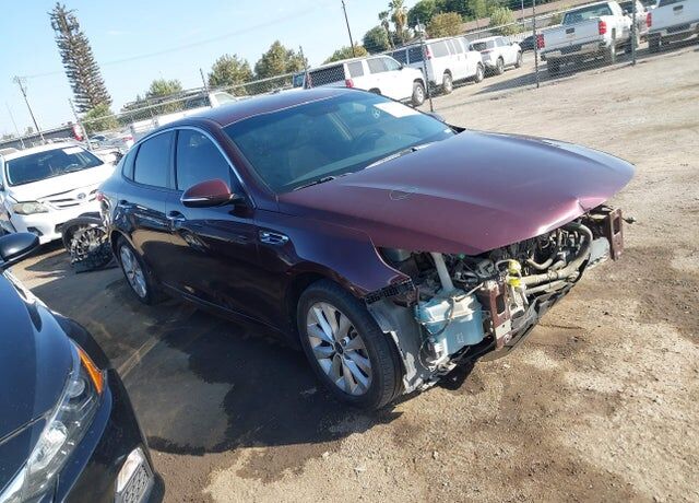 2017 KIA Optima