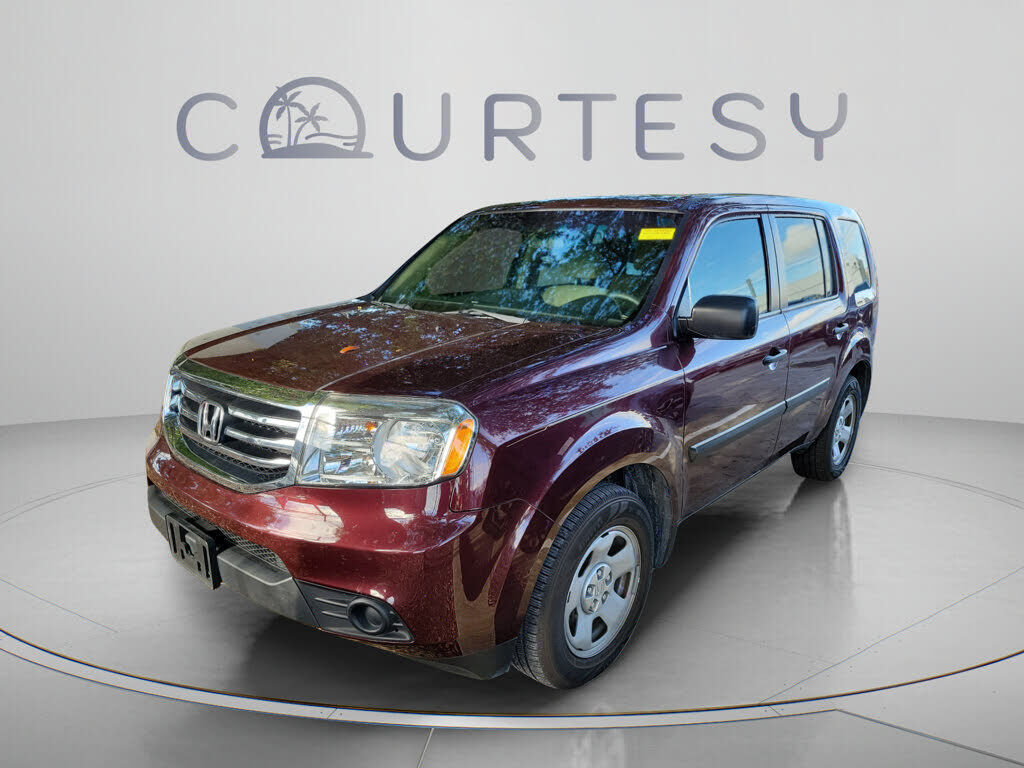 2015 HONDA Pilot