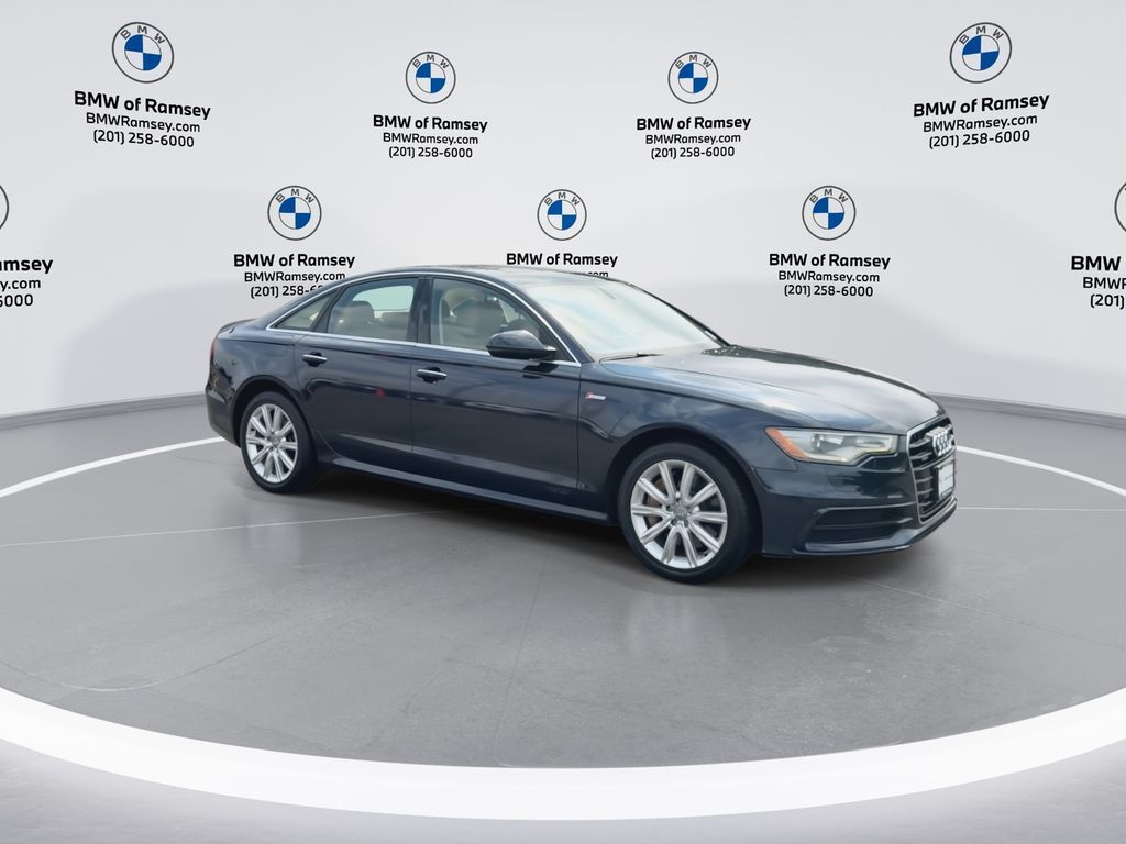 2015 Audi A6