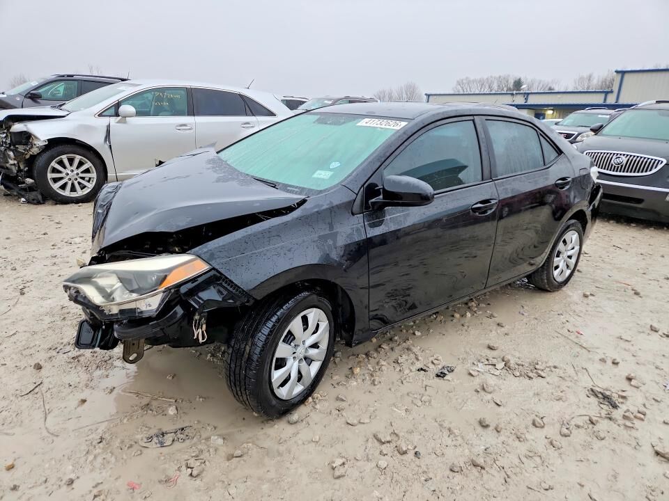 2016 TOYOTA Corolla