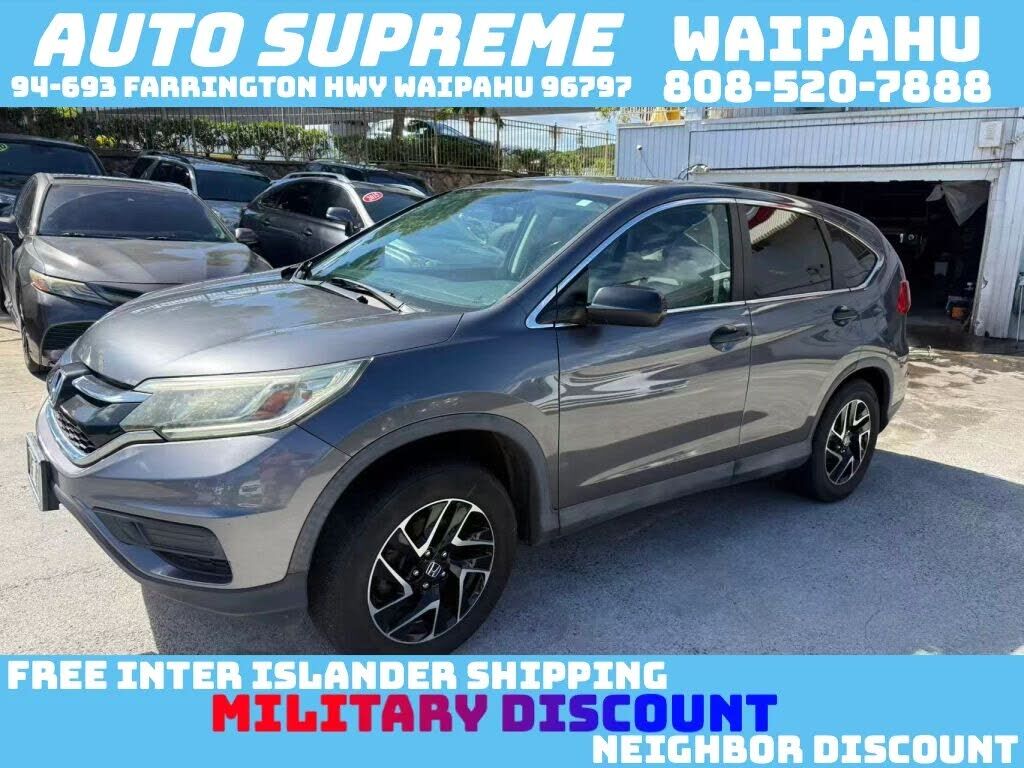2016 HONDA CR-V