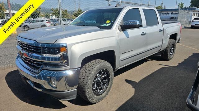 2018 CHEVROLET Silverado