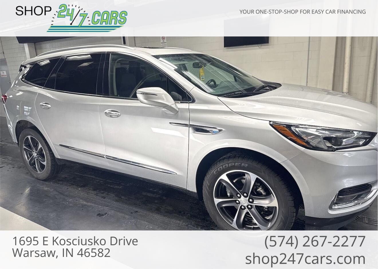 2020 BUICK Enclave