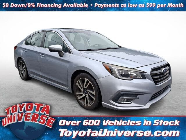 2019 SUBARU Legacy