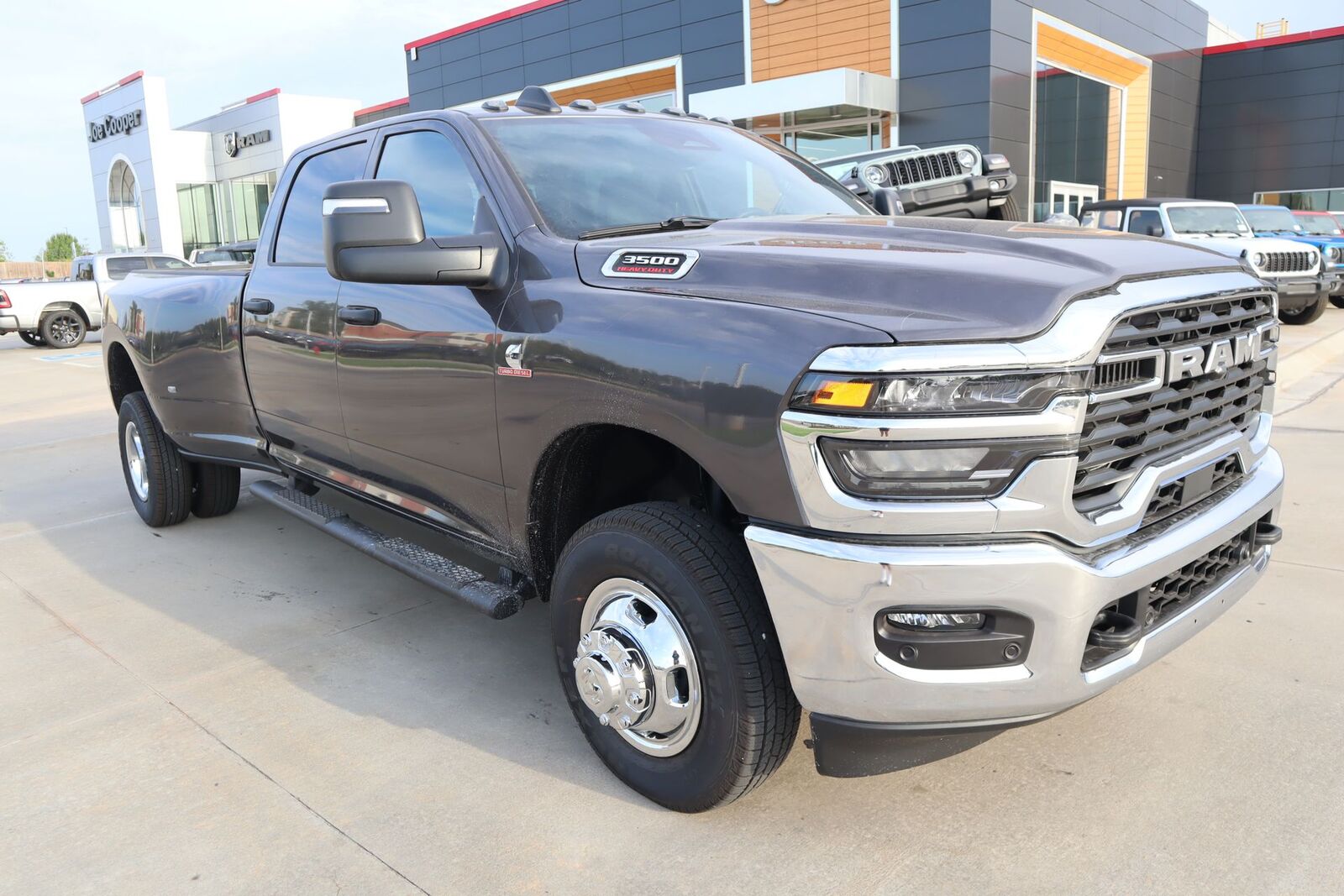 2026 RAM 3500