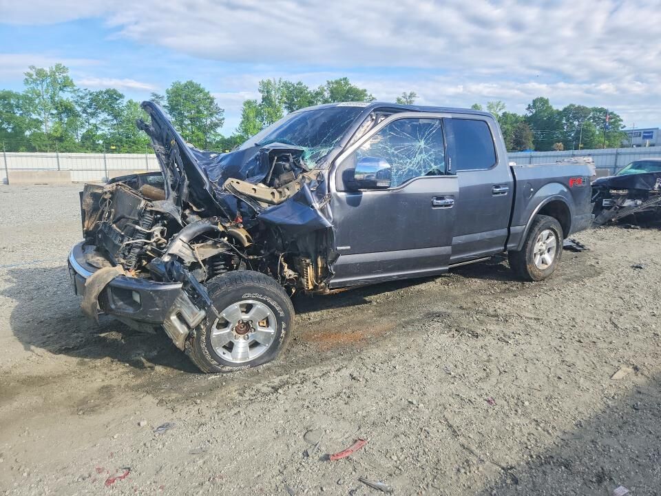 2015 FORD F-150