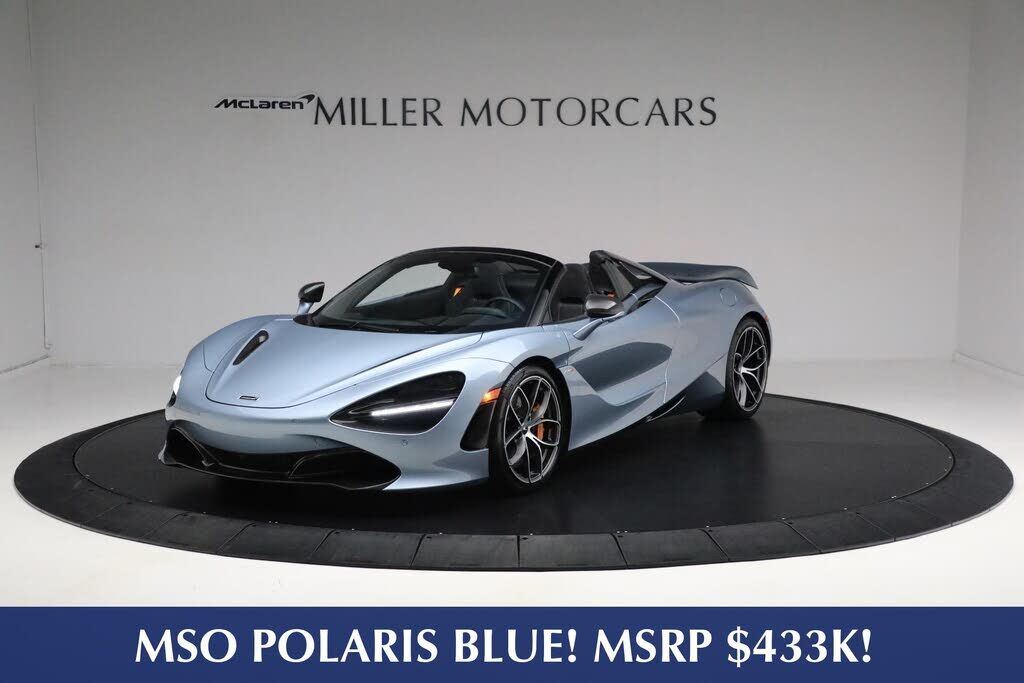 2023 MCLAREN 720S