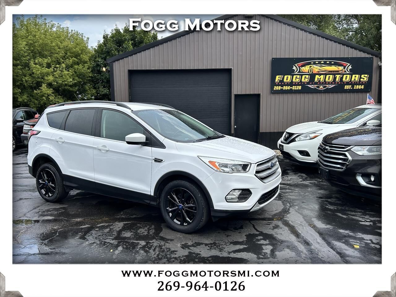 2018 FORD Escape