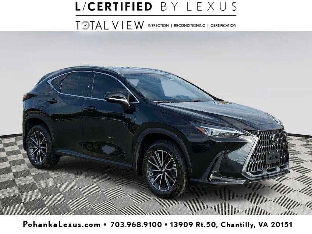 2025 LEXUS NX