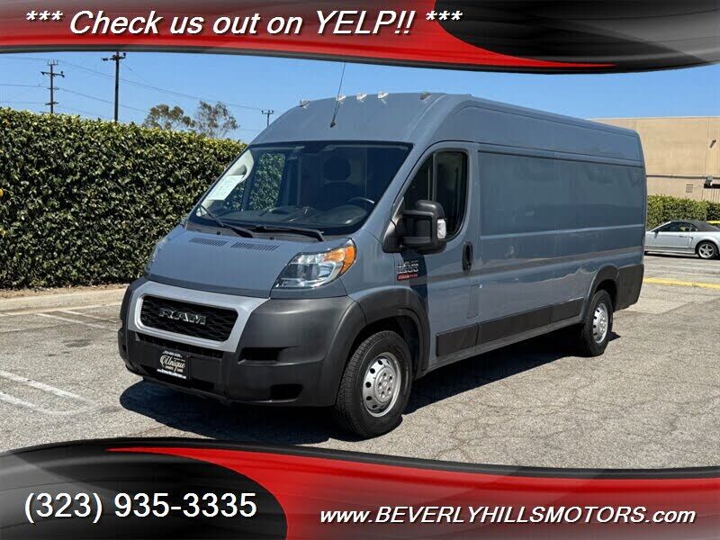 2021 RAM Promaster 3500