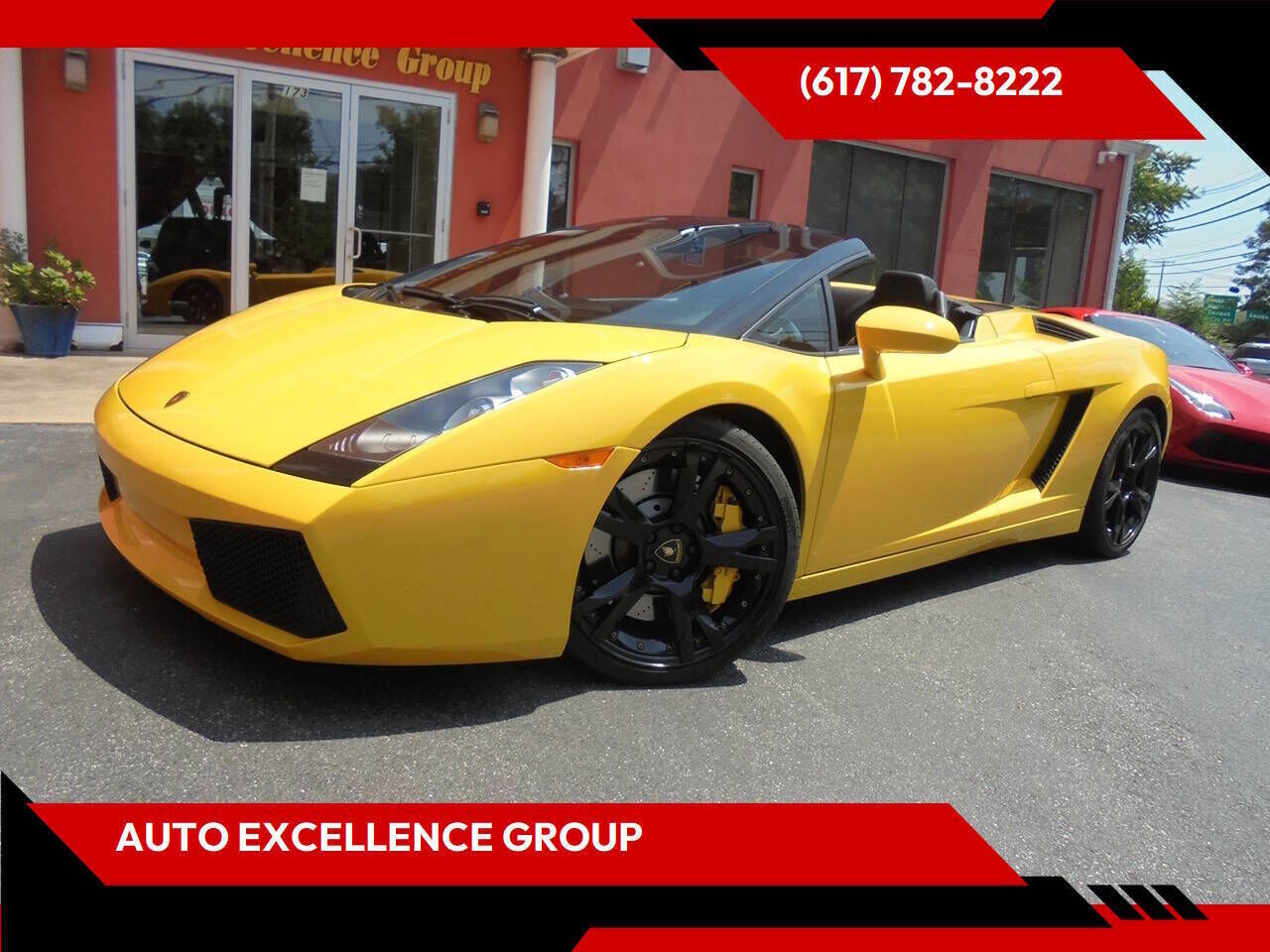 2007 LAMBORGHINI Gallardo