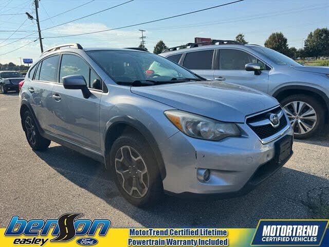 2015 SUBARU XV CrossTrek