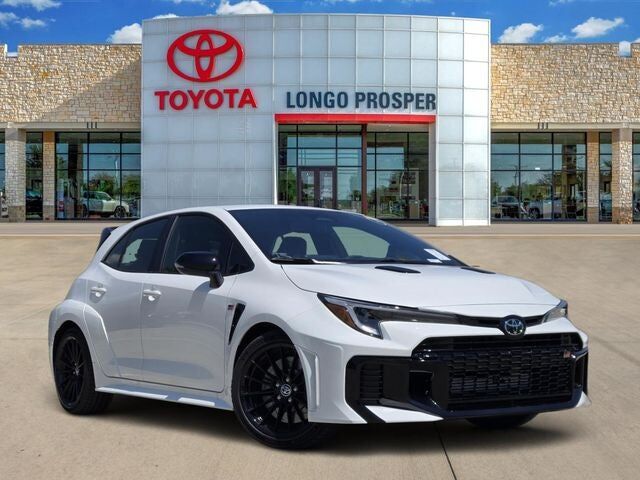 2026 TOYOTA GR COROLLA
