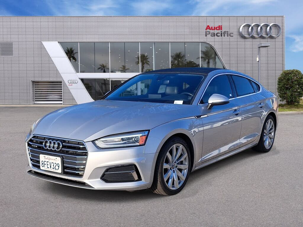 2018 AUDI A5