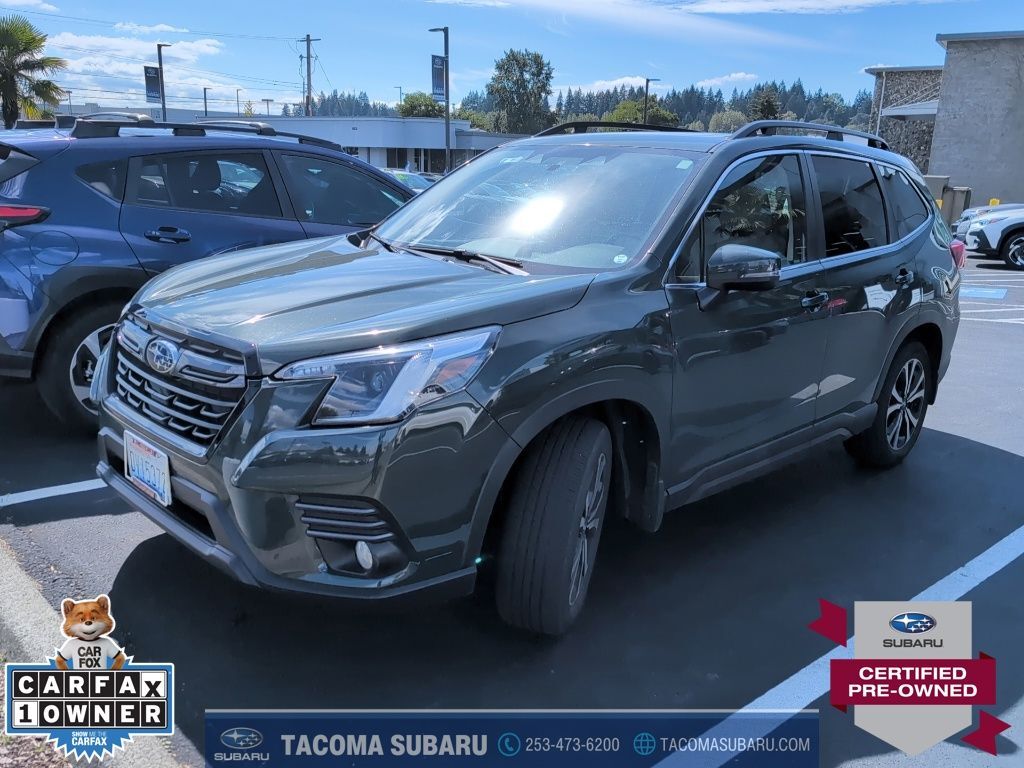 2022 SUBARU Forester