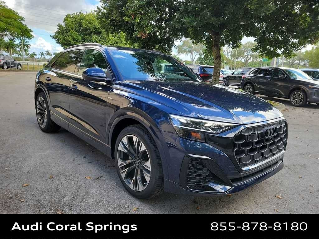 2026 Audi Q8