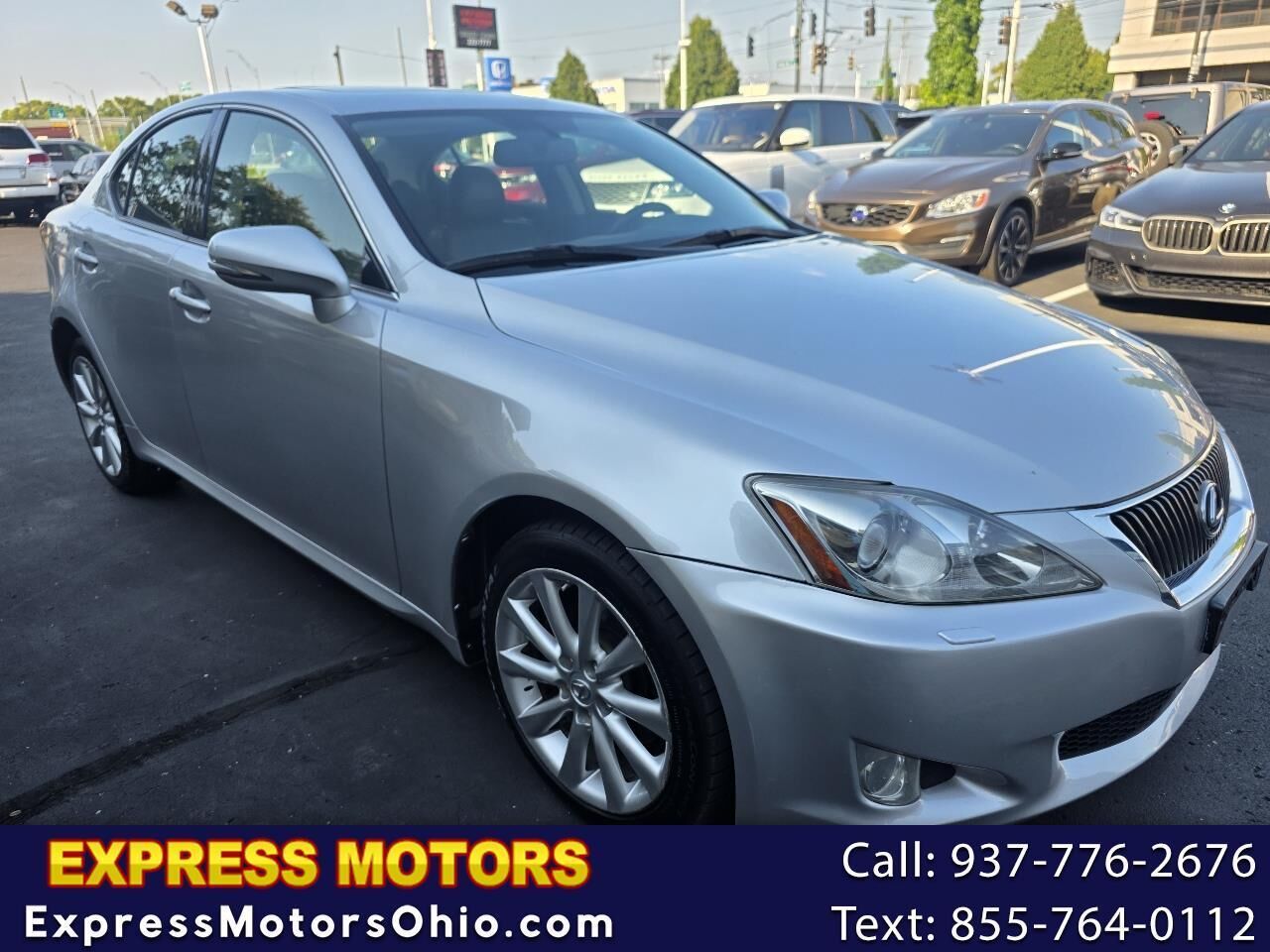 2010 LEXUS IS