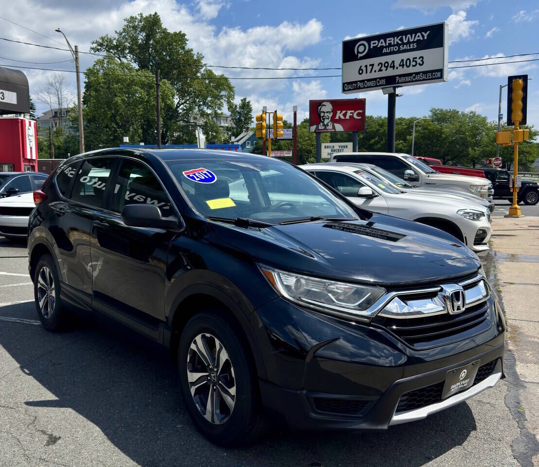2017 HONDA CR-V