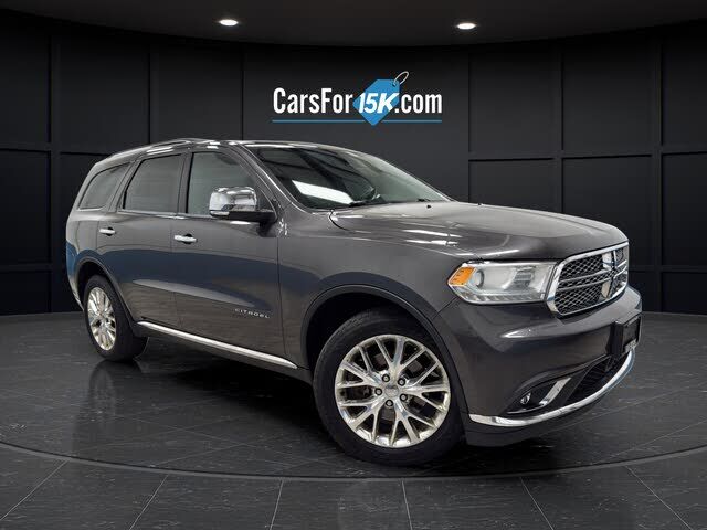 2015 DODGE Durango