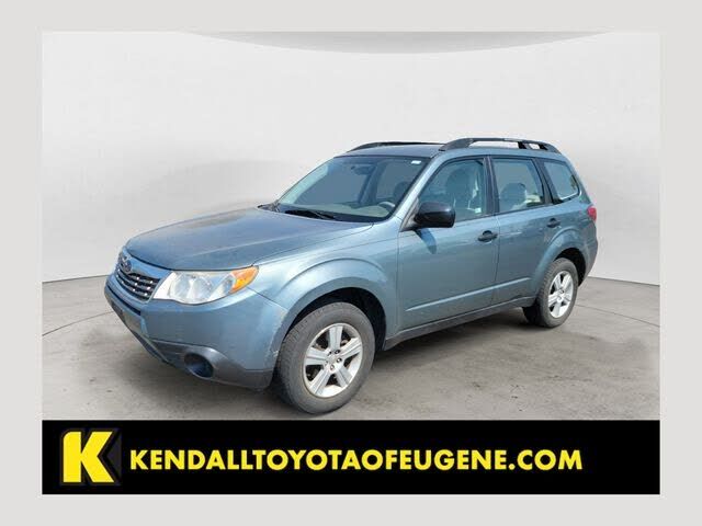 2010 SUBARU Forester