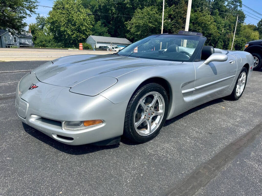 2001 CHEVROLET Corvette