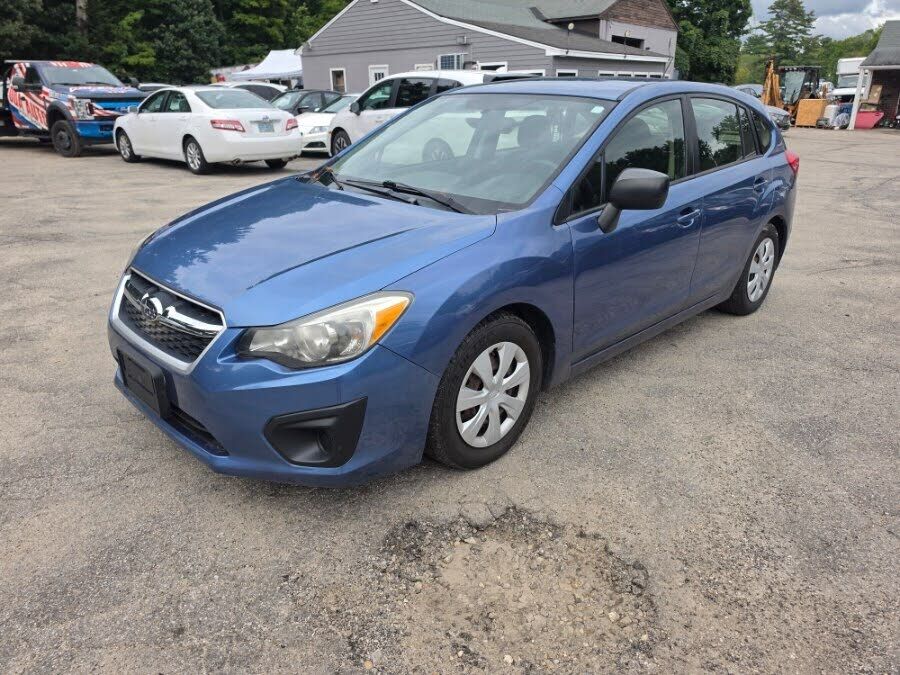 2014 SUBARU Impreza