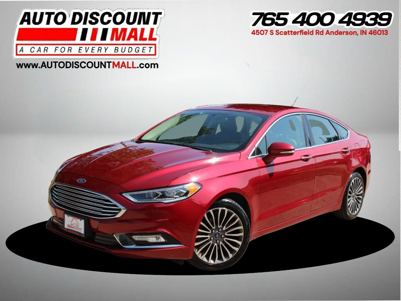 2017 FORD Fusion