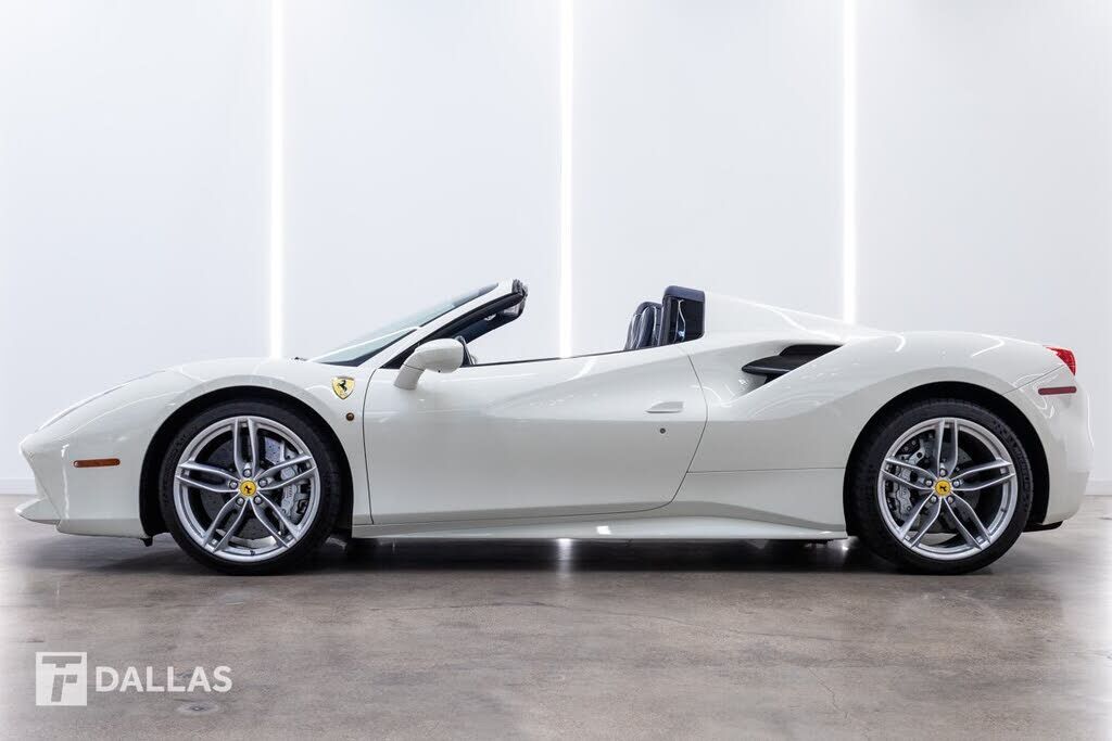 2018 FERRARI 488 Spider