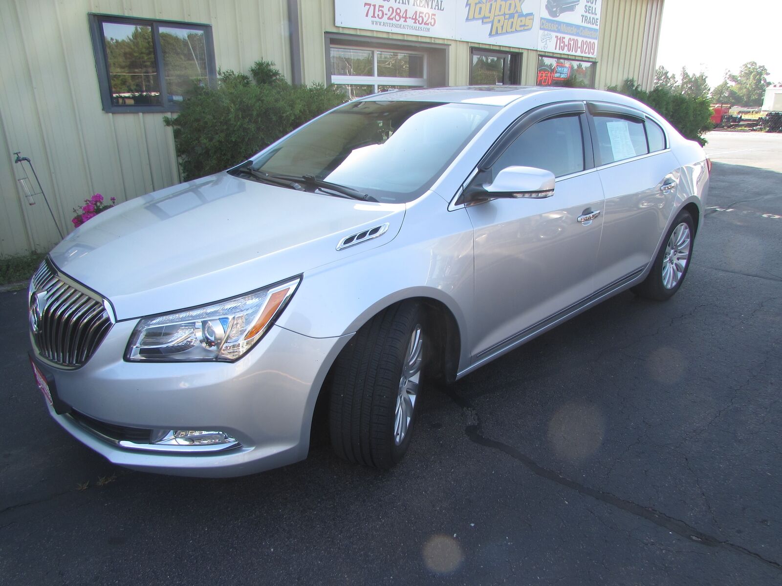 2016 BUICK LaCrosse