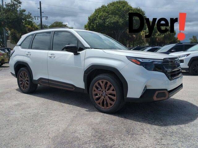 2026 SUBARU Forester