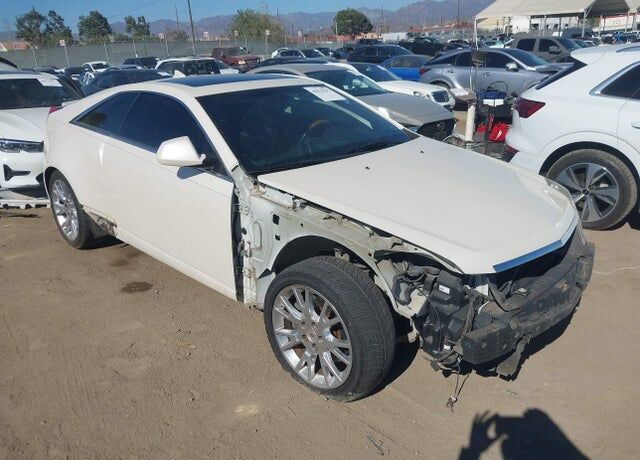 2012 CADILLAC CTS
