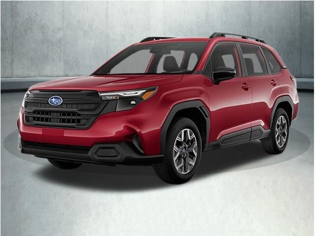 2026 SUBARU Forester