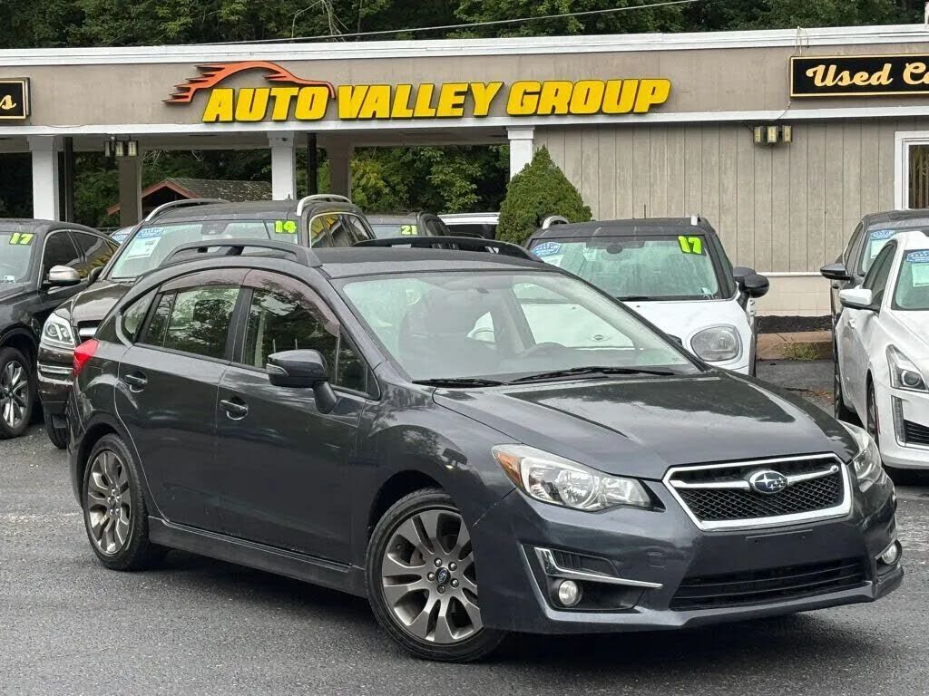2015 SUBARU Impreza