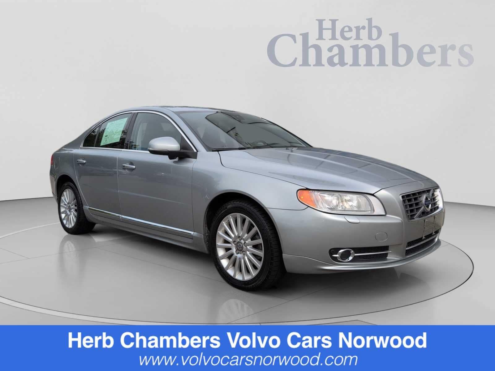 2013 VOLVO S80