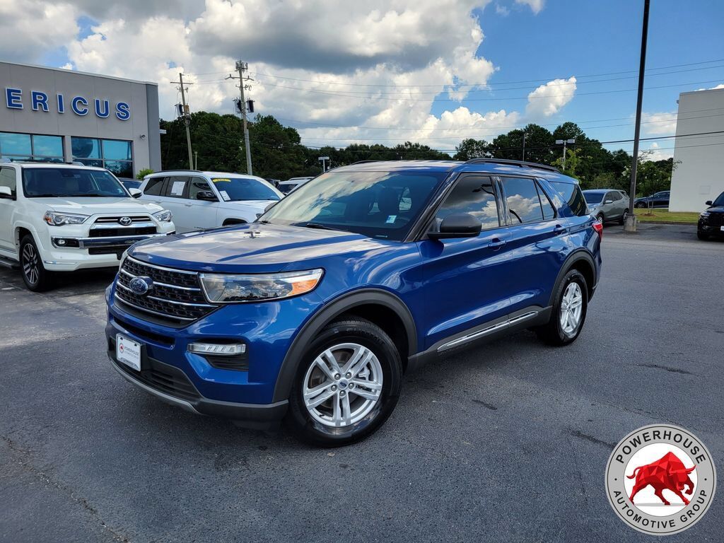 2020 FORD Explorer