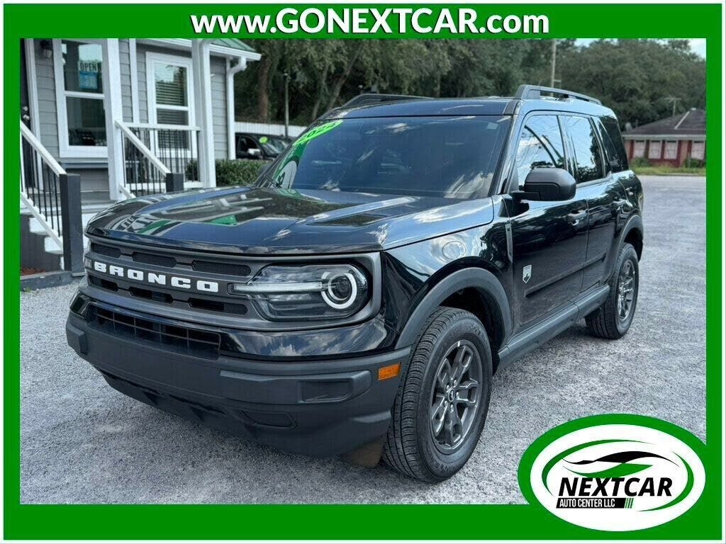 2024 FORD Bronco