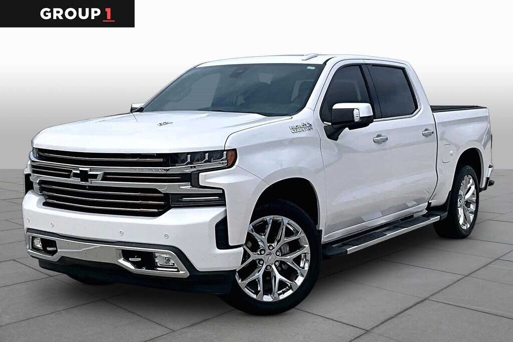 2020 CHEVROLET Silverado