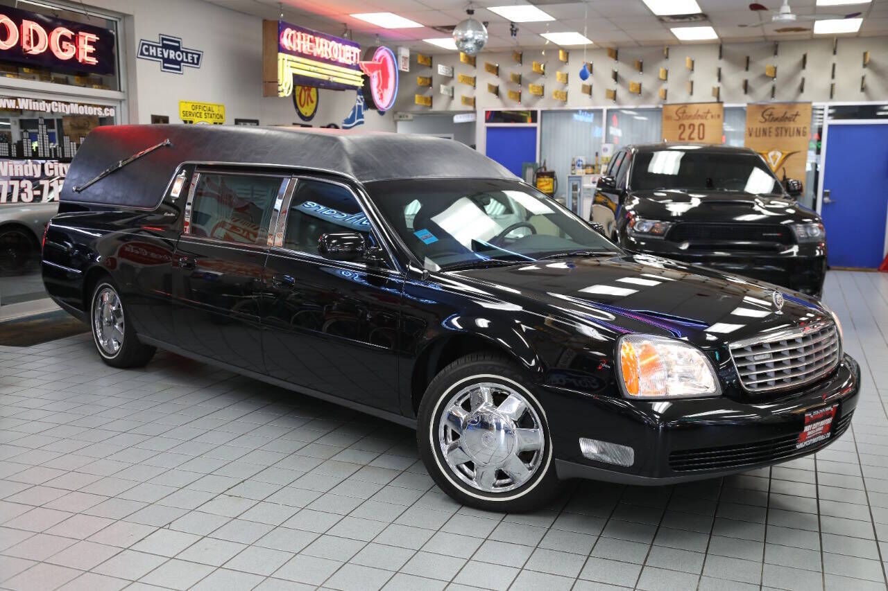 2001 CADILLAC Professional Chassis
