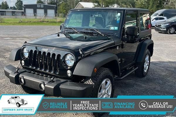 2018 JEEP Wrangler JK
