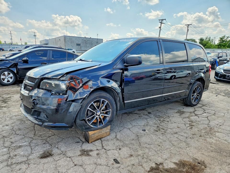 2015 DODGE Grand Caravan