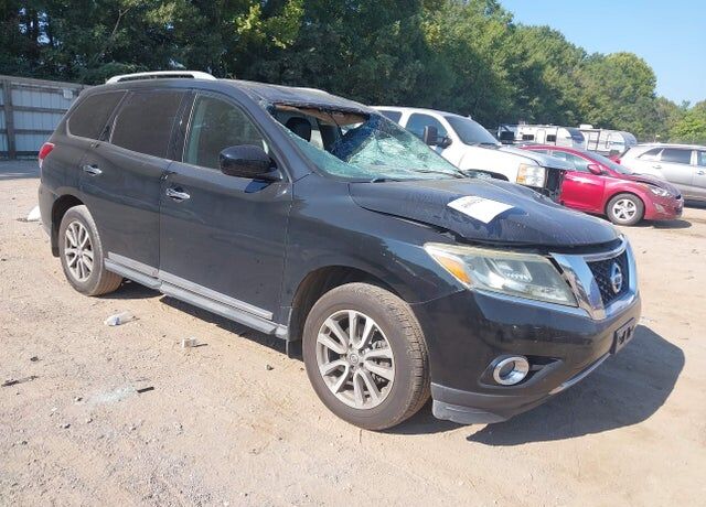 2013 NISSAN Pathfinder