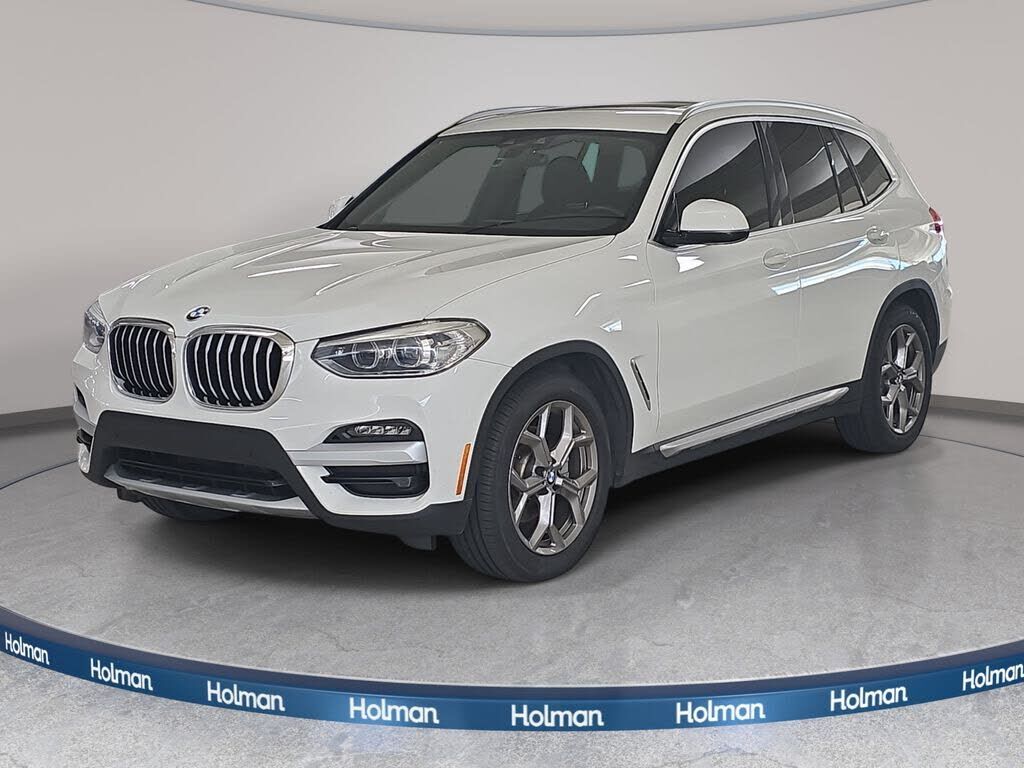 2020 BMW X3