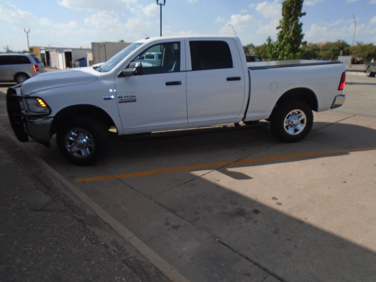 2018 RAM 3500