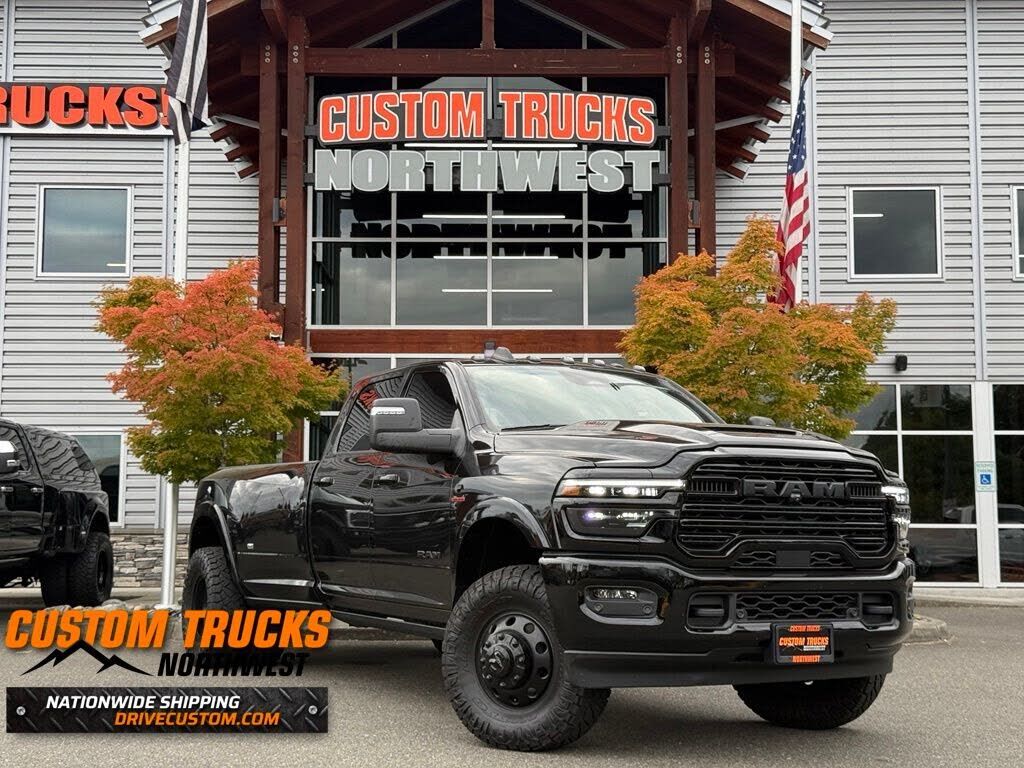 2025 RAM 3500