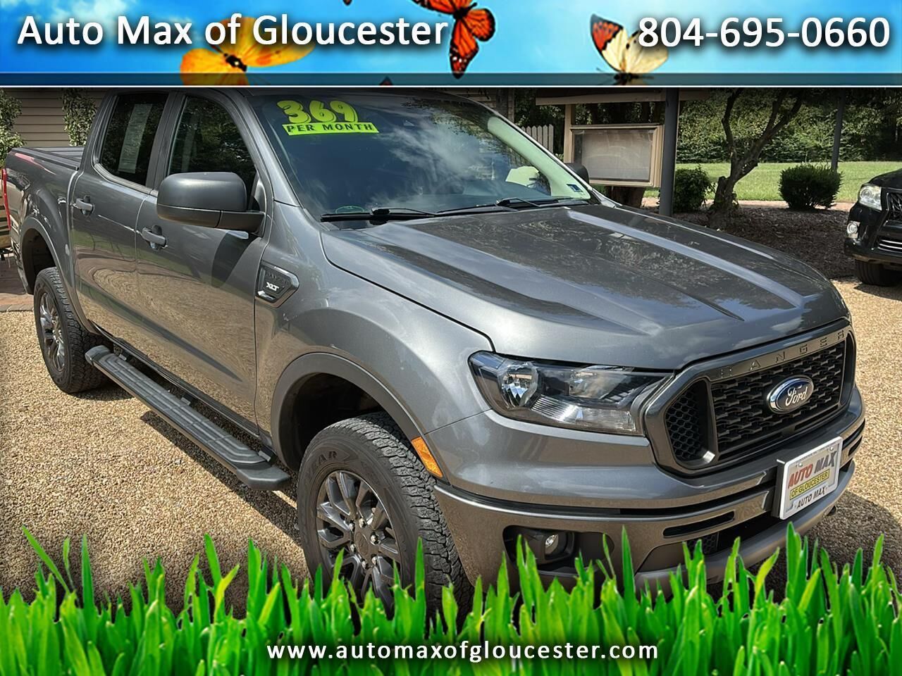 2022 FORD Ranger