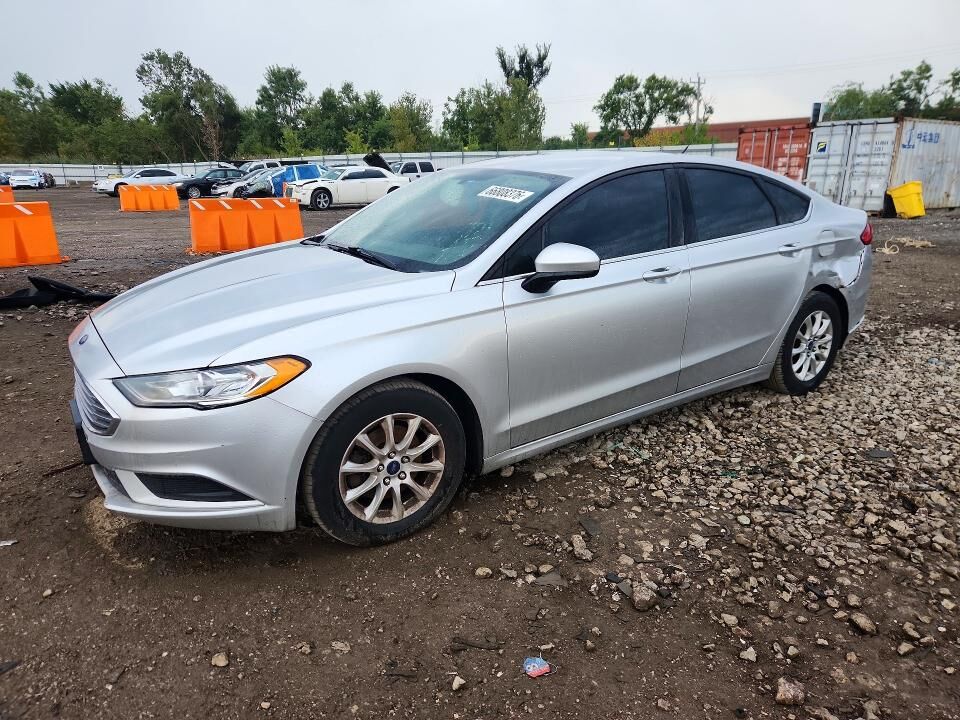 2017 FORD Fusion