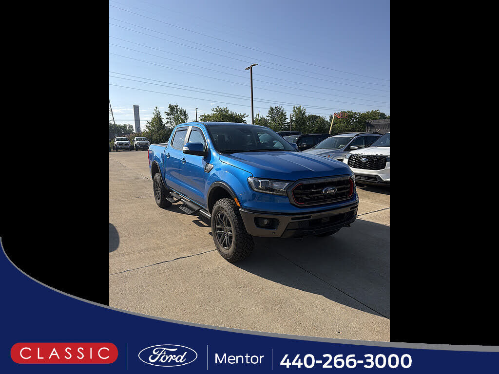 2023 FORD Ranger