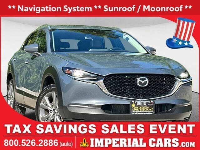 2021 MAZDA CX-30